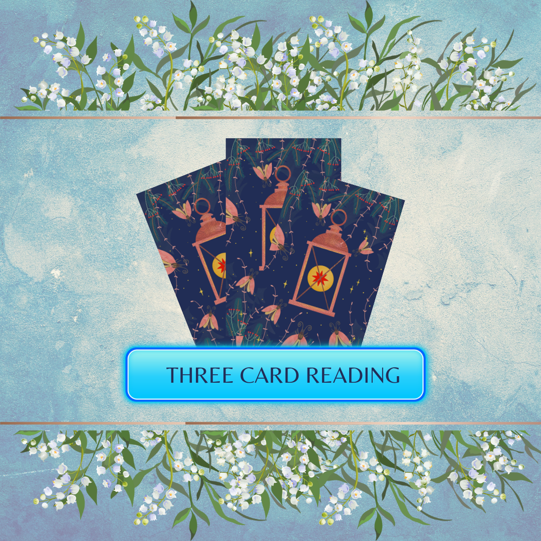 Quick Tarot Insight: Personalized Three Email Reading